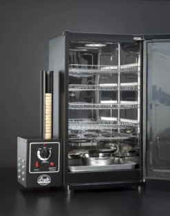 Bradley Original Smoker 4-Rack / Elektro Räucherofen 17 Bradley Original Smoker 4-Rack / Elektro Räucherofen -Grillen im Freien 13236 Bradley Smoker original offen
