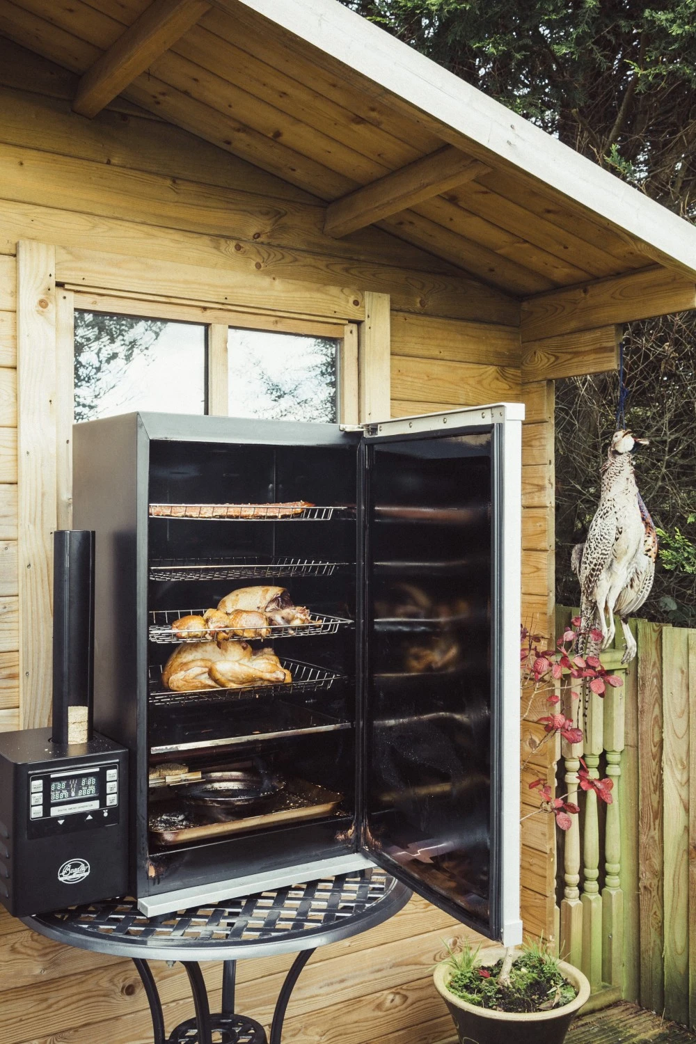 Bradley Digital Smoker 4-Rack / Elektro Räucherofen 7 Bradley Digital Smoker 4-Rack / Elektro Räucherofen – Bild 7