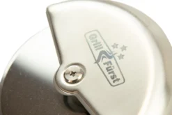 Grillfürst Pizzaschneider / Pizzarad Edelstahl 10cm -Grillen im Freien 16 143 Pizzaschneider Detail