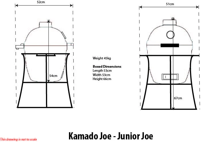 Kamado Joe Junior Keramikgrill 6 Kamado Joe Junior Keramikgrill – Bild 6