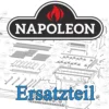Napoleon Ersatzteil: Universal Fettauffangschale Sizzle-Zone