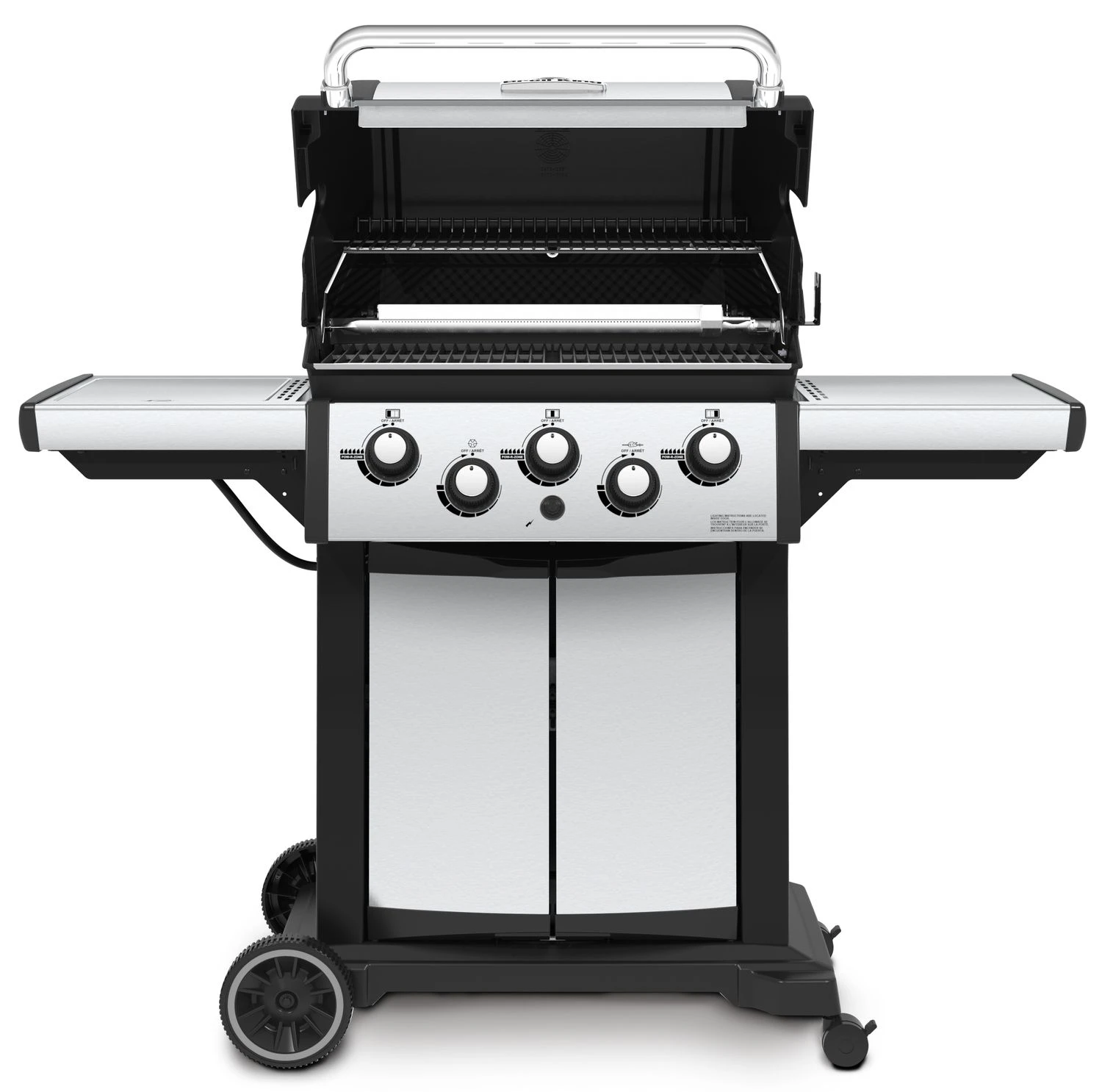 Broil King Signet 390 Gasgrill Inkl. Drehspieß - Modell 2023 1 Broil King Signet 390 Gasgrill Inkl. Drehspieß - Modell 2023