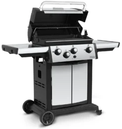 Broil King Signet 340 Gasgrill -Grillen im Freien 18846 Broil King Signet 340 946862 SIDE02