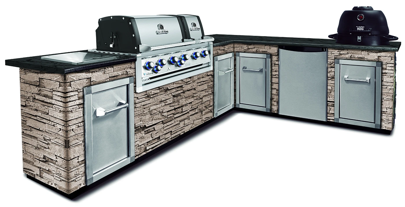 Broil King Imperial 690XL PRO Einbaugrill Mit Drehspieß + Seitenbrenner - Modell 2023 7 Broil King Imperial 690XL PRO Einbaugrill Mit Drehspieß + Seitenbrenner - Modell 2023 – Bild 7