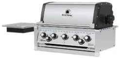 Broil King Imperial 590 PRO Einbaugrill Mit Drehspieß + Seitenbrenner - Modell 2023 9 Broil King Imperial 590 PRO Einbaugrill Mit Drehspieß + Seitenbrenner - Modell 2023 -Grillen im Freien 18858 Broil King Imperial 590 PRO Built 4 1607697962