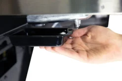 Broil King 800 Grad Infrarot-Grill-System Zum Nachrüsten Für Broil King Gasgrills (ähnlich Napoleon Sizzle Zone) -Grillen im Freien 18894 Grease Management Tray