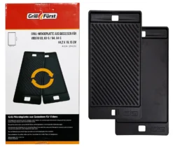 Rösle Edelstahl Gasgrill Videro G3-S VARIO+ - Limited Edition Modell 2023 - X-DEAL Inkl. Abdeckhaube, Grillplatte Und Dreshpieß -Grillen im Freien 19 031 Grillfuerst Gusseisen Grillplatte Videro G3 G4