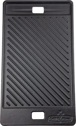 Grillfürst S530G 5-Brenner Gasgrill Mit Seitenkocher Und Gussrosten - Inkl. Gasgrill Einsteigerpaket -Grillen im Freien 19 058 Grillplatte zweiseitig G310 G410 G510