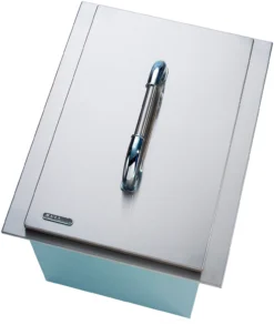 BULL Kühlbox, Edelstahl Mit Abdeckung Und Abfluss