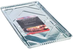 BULL Fettauffangschale Für Fettwanne, 3er Set Für Angus Und Lonestar, 76 Cm