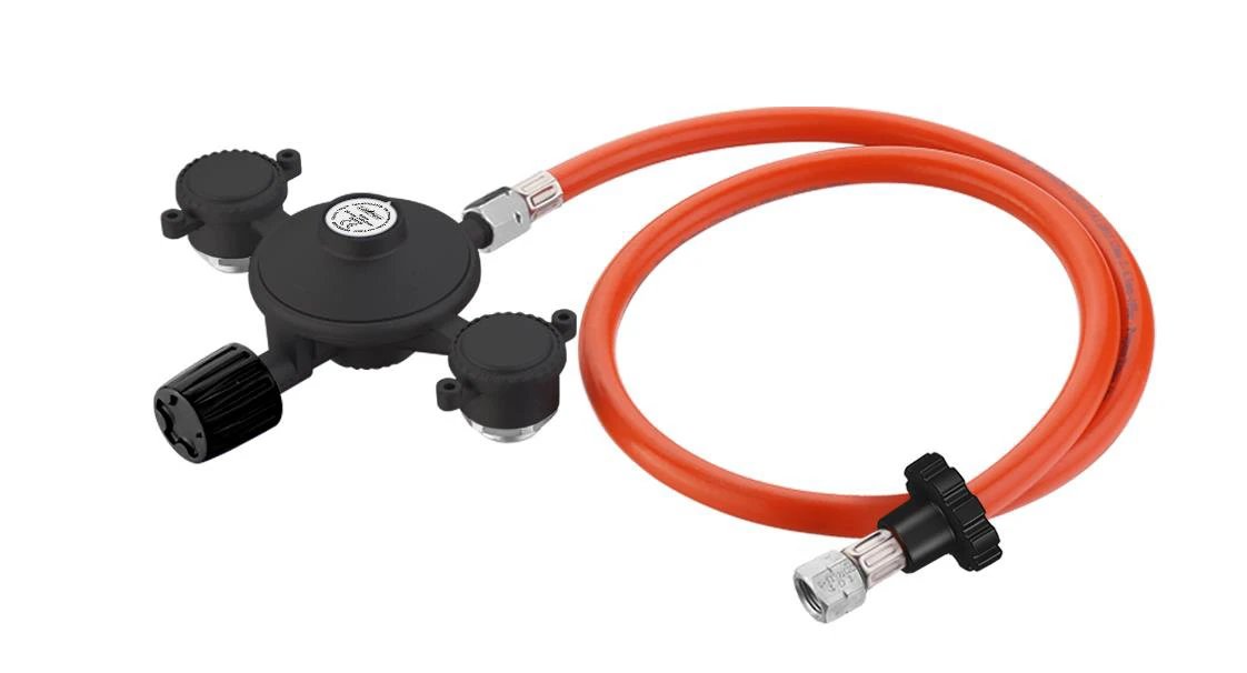 Grillfürst Kombi Kartuschen-Druckregler 50 Mbar - X-DEAL Inkl. 12 Grillfürst Gaskartuschen 1 Grillfürst Kombi Kartuschen-Druckregler 50 Mbar - X-DEAL Inkl. 12 Grillfürst Gaskartuschen