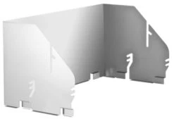 Thüros Windansteckblech Für T4, Thüros 2, Sylt (Grillfläche 40x60 Cm)