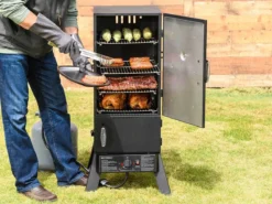 Masterbuilt Gas Räucherofen MDS 230S - 30" - Dual Gas Smoker 5 Masterbuilt Gas Räucherofen MDS 230S - 30" - Dual Gas Smoker -Grillen im Freien 21101 Masterbuilt Dual Gas Smoker