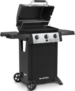 Broil King GEM 310 Gasgrill Inkl. Grillfürst Fettschiene - Modell 2023 -Grillen im Freien 21509 Broil King Gem 320 814152 open 1