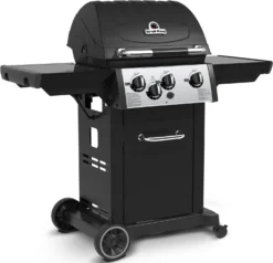 Broil King Royal 340 Gasgrill Inkl. Grillfürst Fettschiene - Modell 2023 -Grillen im Freien 21511 Broil King Royal Front 824262 1