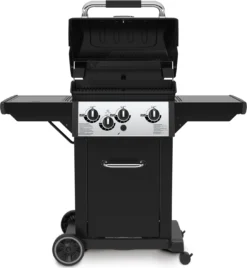 Broil King Royal 340 Gasgrill Inkl. Grillfürst Fettschiene - Modell 2023 -Grillen im Freien 21511 Broil King Royal Front 824262 3