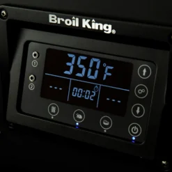 Broil King Baron/Crown Pellet Smoker 500 -Grillen im Freien 21560 Broil King Pelletsmoker Baron 400 0