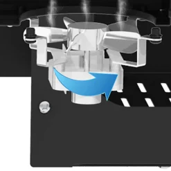 Broil King Baron/Crown Pellet Smoker 500 -Grillen im Freien 21560 Broil King Pelletsmoker Baron 400 13