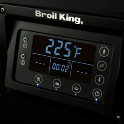 Broil King Baron/Crown Pellet Smoker 500 -Grillen im Freien 21560 Broil King Pelletsmoker Baron 400 2