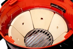 Kamado Joe Holzkohle Kugelgrill Kettle Joe -Grillen im Freien 22252 kamado joe kettle feuerbox KJ15040320