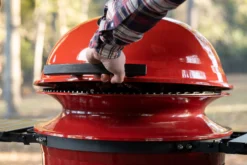 Kamado Joe Holzkohle Kugelgrill Kettle Joe -Grillen im Freien 22252 kamado joe kettle joe deckel gesch 18 1615364446