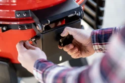 Kamado Joe Holzkohle Kugelgrill Kettle Joe -Grillen im Freien 22252 kamado joe kettle joe deckelscharn 17 1615364445