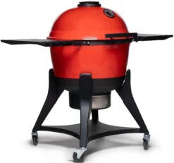 Kamado Joe Holzkohle Kugelgrill Kettle Joe -Grillen im Freien 22252 kamado joe kettle seite KJ15040320 1