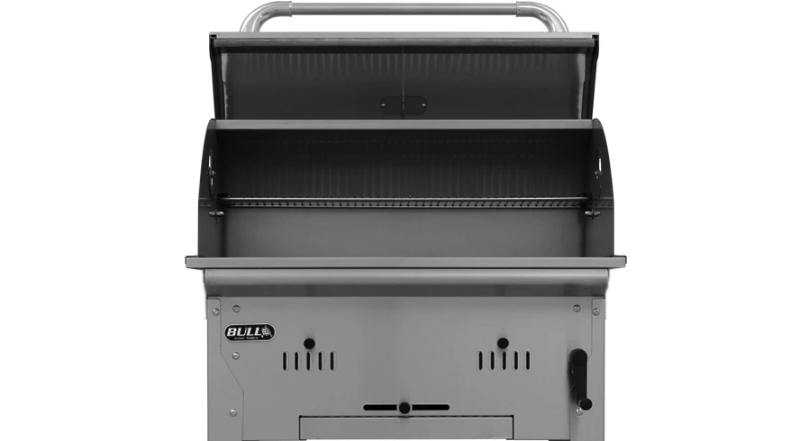 BULL Bison Holzkohlegrill - Einbaugrill 1 BULL Bison Holzkohlegrill - Einbaugrill