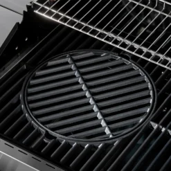 Rösle Edelstahl Gasgrill Videro G3-S VARIO+ - Limited Edition Modell 2023 - X-DEAL Inkl. Abdeckhaube, Grillplatte Und Dreshpieß -Grillen im Freien 25420 03 Grillrost Vario Videro G3 G4