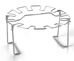 Napoleon Edelstahl Hähnchenkeulen Halter Inkl. Schale