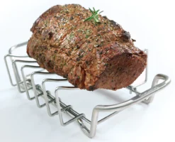 Broil King Spareribs Halter Und Bratenkorb 8 Broil King Spareribs Halter Und Bratenkorb -Grillen im Freien 6687 Broil King Sparerib Bratengestell 6 3 1607696917