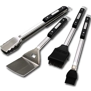 Broil King Grillbesteck 4-tlg. 1 Broil King Grillbesteck 4-tlg.