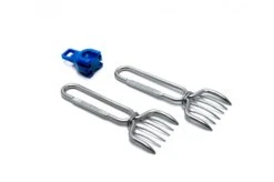 Broil King Pulled Pork Gabeln 2er Set 6 Broil King Pulled Pork Gabeln 2er Set -Grillen im Freien 6694 Broil King PulledPork Gabeln 64070