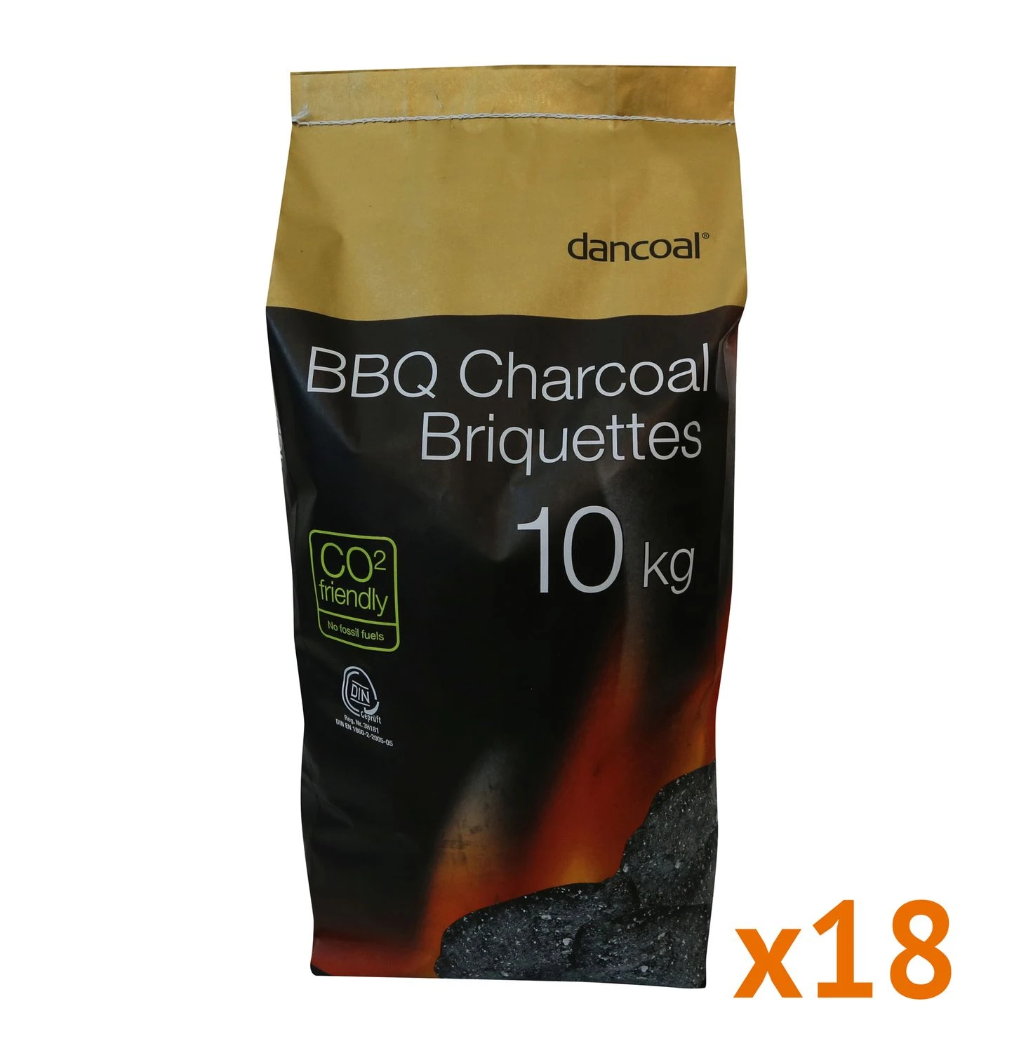 Dancoal Grillbriketts / Briketts Palette 180 Kg