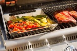 Napoleon PRO Gemüse Grillkorb Edelstahl 5 Napoleon PRO Gemüse Grillkorb Edelstahl -Grillen im Freien 70023 Napoleon PRO Edelstahl Gemuesekorb