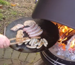 Girse Steakpfanne Für Typ 3 Grillkamin -Grillen im Freien 999999827 Girse Design Grillkamin Zubehoer Steakpfanne 2