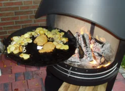 Girse Steakpfanne Für Typ 3 Grillkamin -Grillen im Freien 999999827 Girse Design Grillkamin Zubehoer Steakpfanne 4