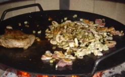 Girse Steakpfanne Für Typ 3 Grillkamin -Grillen im Freien 999999827 Girse Design Grillkamin Zubehoer Steakpfanne 5