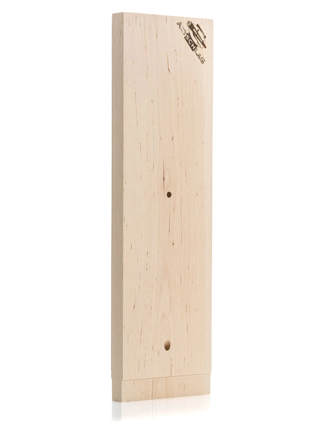 Axtschlag Flammlachsbrett Premium Line Kirsche - Klemmhalterung - Mit Patentierter Halterung Für Feuerstelle, Grillrost Und Gasgrill 2 Axtschlag Flammlachsbrett Premium Line Kirsche - Klemmhalterung - Mit Patentierter Halterung Für Feuerstelle, Grillrost Und Gasgrill – Bild 2