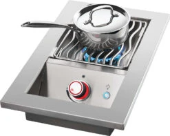 Napoleon 700-Series Einbau Seitenbrenner BIB10 (drop In) Mit Safety Glow™ - Modell 2023 -Grillen im Freien BIB10RT Napoleon Einbau Seitenbrenner Topf