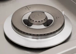 BULL Einbau Seitenbrenner Double / Edelstahl / Slide-In 7 BULL Einbau Seitenbrenner Double / Edelstahl / Slide-In -Grillen im Freien BULL Einbau Seitenbrenner Double Edelstahl Detail