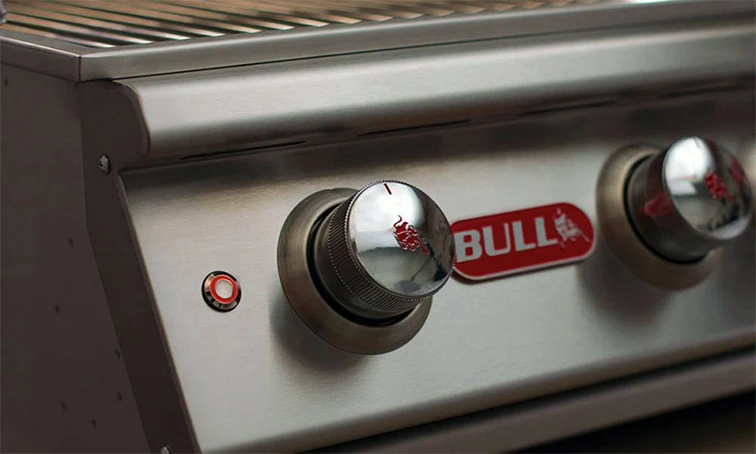 BULL Lonestar Select Gasgrill - Einbaugrill 4 BULL Lonestar Select Gasgrill - Einbaugrill – Bild 4