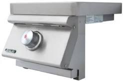 BULL Einbau Seitenbrenner Single / Edelstahl / Slide-In -Grillen im Freien BULL Seitenbrenner Pro Side Outdoorkueche