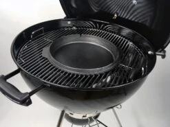 Grillfürst Dutch Oven BBQ Edition DO9 - Borussia Dortmund Edition -Grillen im Freien BVB DO 9 Deckel Weber Kugelgrill