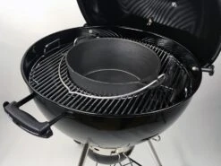 Grillfürst Dutch Oven BBQ Edition DO9 - Borussia Dortmund Edition -Grillen im Freien BVB DO 9 Weber Master Touch