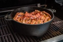 Grillfürst Dutch Oven BBQ Edition DO9 - Borussia Dortmund Edition -Grillen im Freien BVB Dutch Oven am Gasgrill