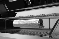 Grillfürst G591G Borussia Dortmund Edition 5-Brenner Einbaugrill Mit Heckbrenner Und Gusseisen Rosten -Grillen im Freien BVB Einbaugrill Heckbrenner Infrarot 1