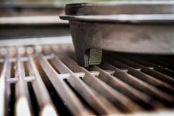 Grillfürst Dutch Oven BBQ Edition DO9 - Borussia Dortmund Edition -Grillen im Freien BVB Topf Dutch Oven Fuesse