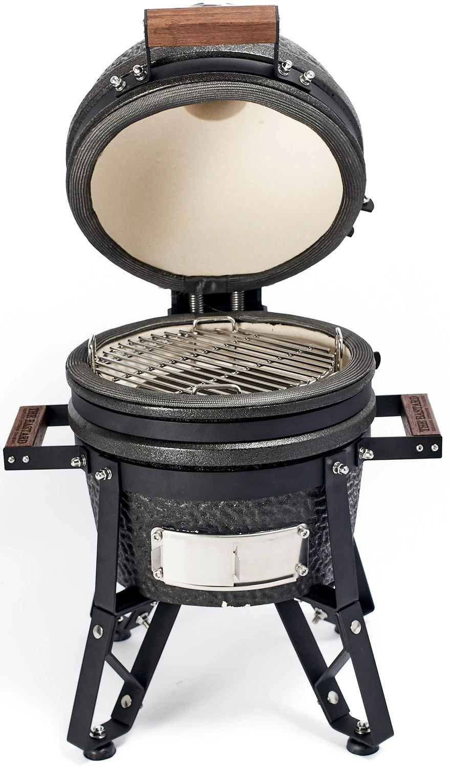 The Bastard Keramikgrill Urban Small - Schwarz Matt - Modell 2023 1 The Bastard Keramikgrill Urban Small - Schwarz Matt - Modell 2023