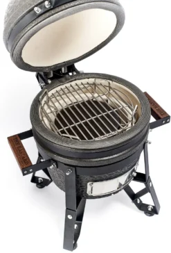 The Bastard Keramikgrill Urban Small - Schwarz Matt - Modell 2023 15 The Bastard Keramikgrill Urban Small - Schwarz Matt - Modell 2023 -Grillen im Freien Bastard Keramikgrill Urban Small Grillrostsystem BU206